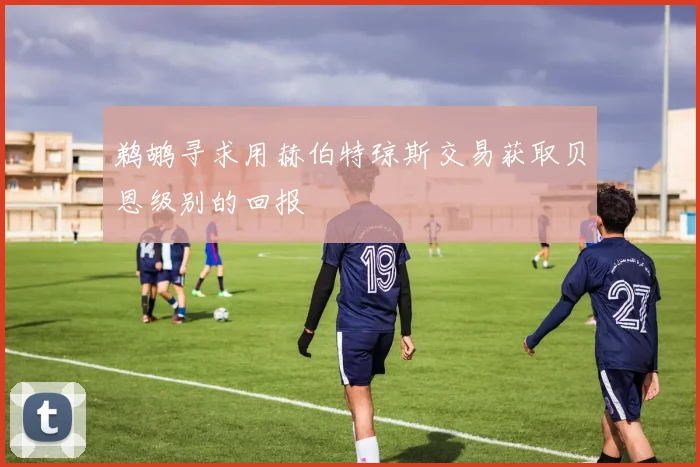 鹈鹕寻求用赫伯特琼斯交易获取贝恩级别的回报